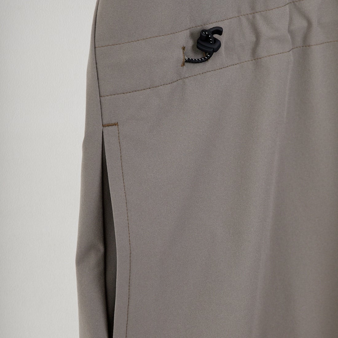 MIZUNO [ミズノ] 別注 4WAYストレッチ ギャザーデザインワンピース [D2JCDW01-JF] CHARCOAL