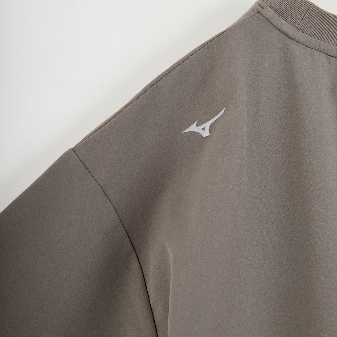 MIZUNO [ミズノ] 別注 4WAYストレッチ ギャザーデザインワンピース [D2JCDW01-JF] CHARCOAL