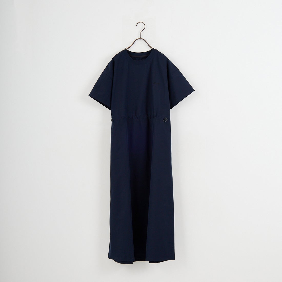 MIZUNO [ミズノ] 別注 4WAYストレッチ ギャザーデザインワンピース [D2JCDW01-JF] NAVY