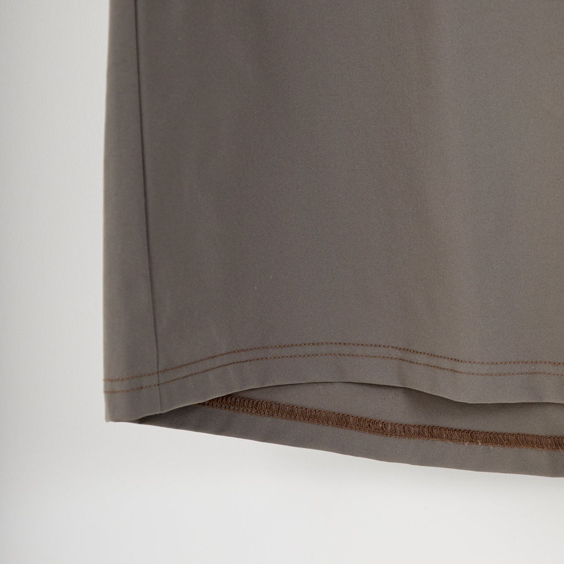 MIZUNO [ミズノ] 別注 4WAYストレッチ ギャザーデザインワンピース [D2JCDW01-JF] CHARCOAL