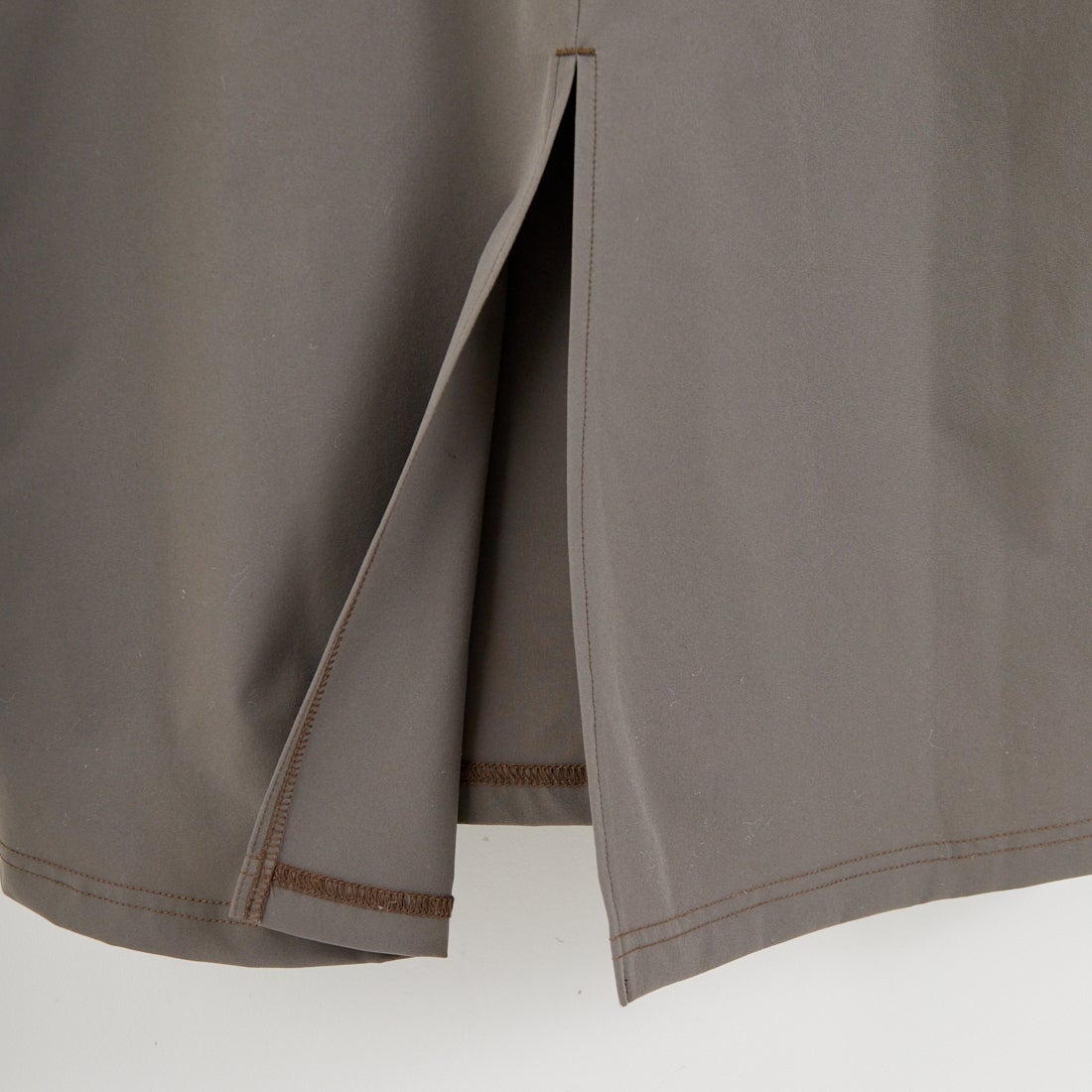 MIZUNO [ミズノ] 別注 4WAYストレッチ ギャザーデザインワンピース [D2JCDW01-JF] CHARCOAL