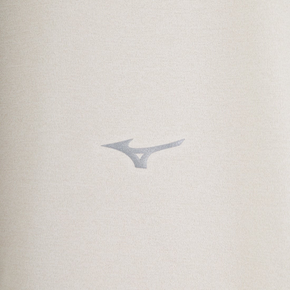 MIZUNO [ミズノ] 別注 ドローコード付き バックプリントTシャツ [D2JADW01-JF] GREIGE