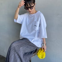 WHITE&&モデル身長：150cm 着用サイズ：S&&