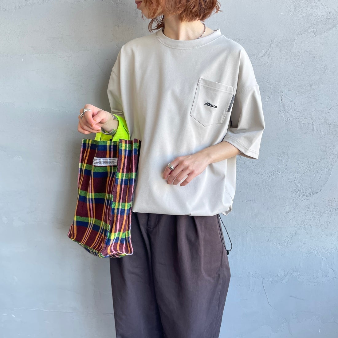 GREIGE&&モデル身長：158cm 着用サイズ：S&&