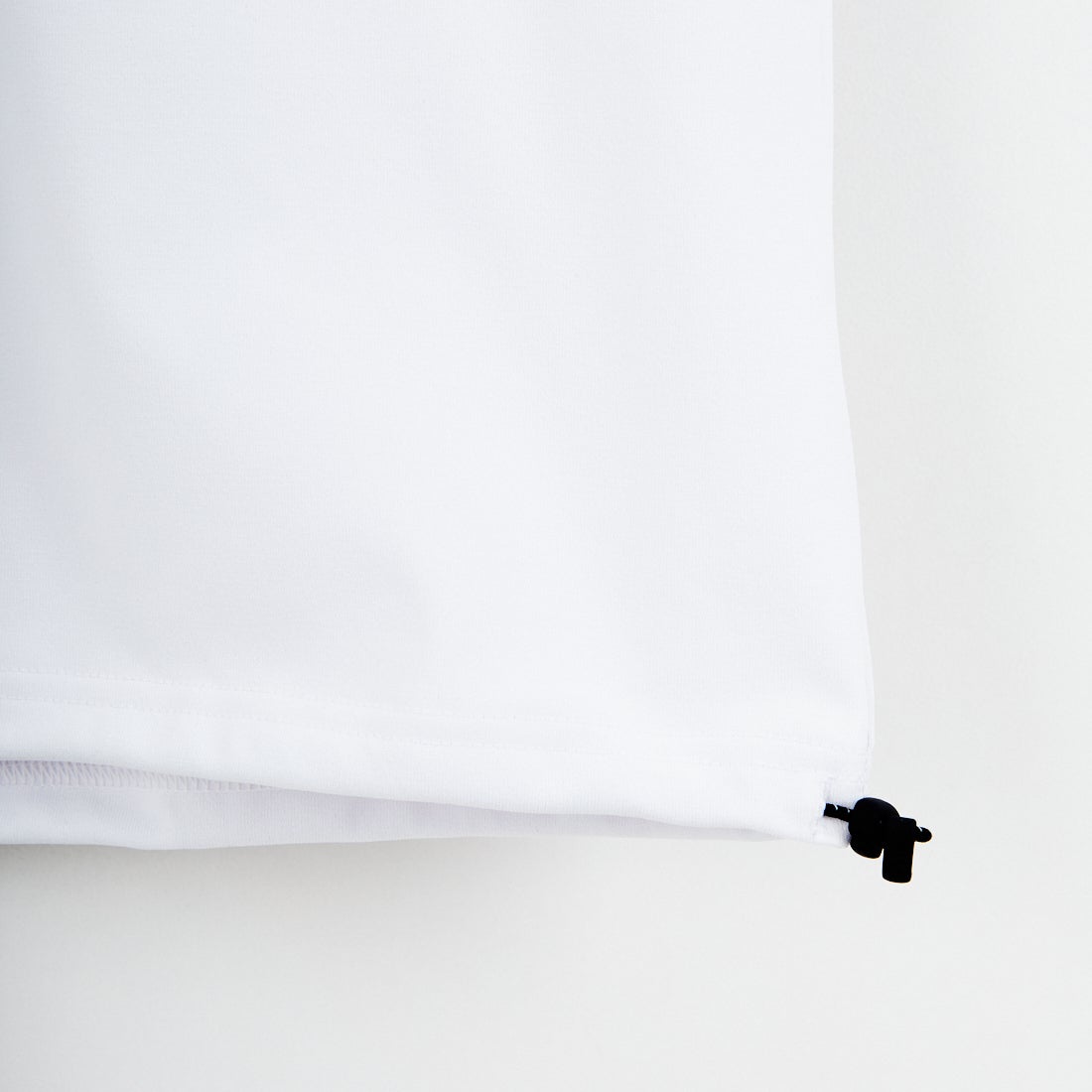 MIZUNO [ミズノ] 別注 ポケット付き ワンポイントロゴ刺繍Tシャツ [D2JADW03-JF] WHITE