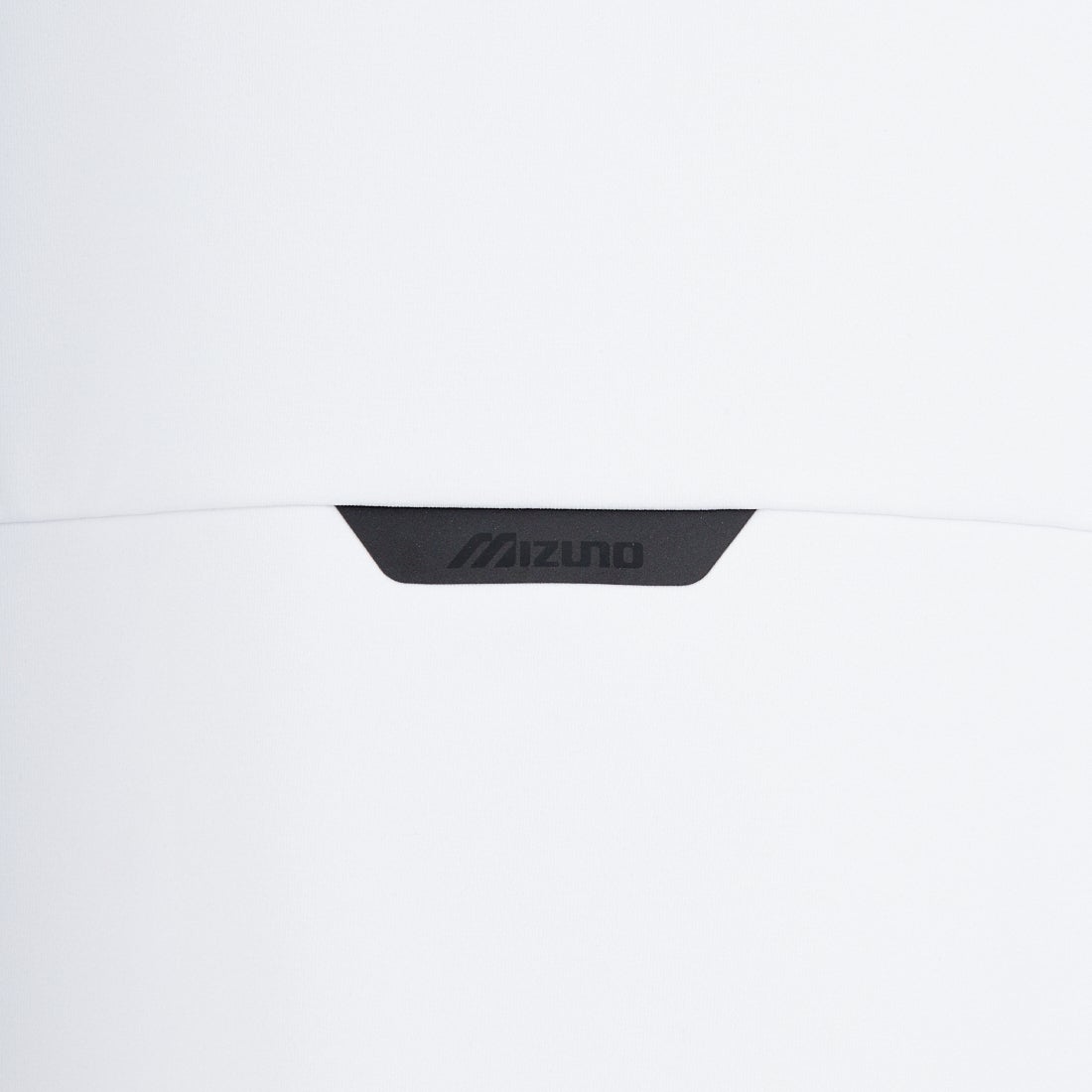 MIZUNO [ミズノ] 別注 ポケット付き ワンポイントロゴ刺繍Tシャツ [D2JADW03-JF] WHITE