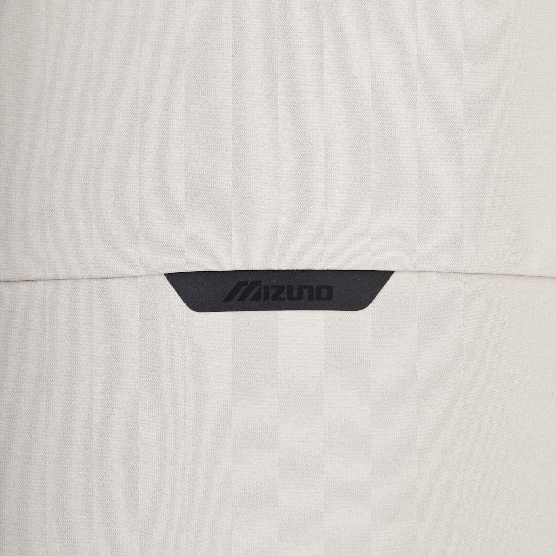 MIZUNO [ミズノ] 別注 ポケット付き ワンポイントロゴ刺繍Tシャツ [D2JADW03-JF] GREIGE