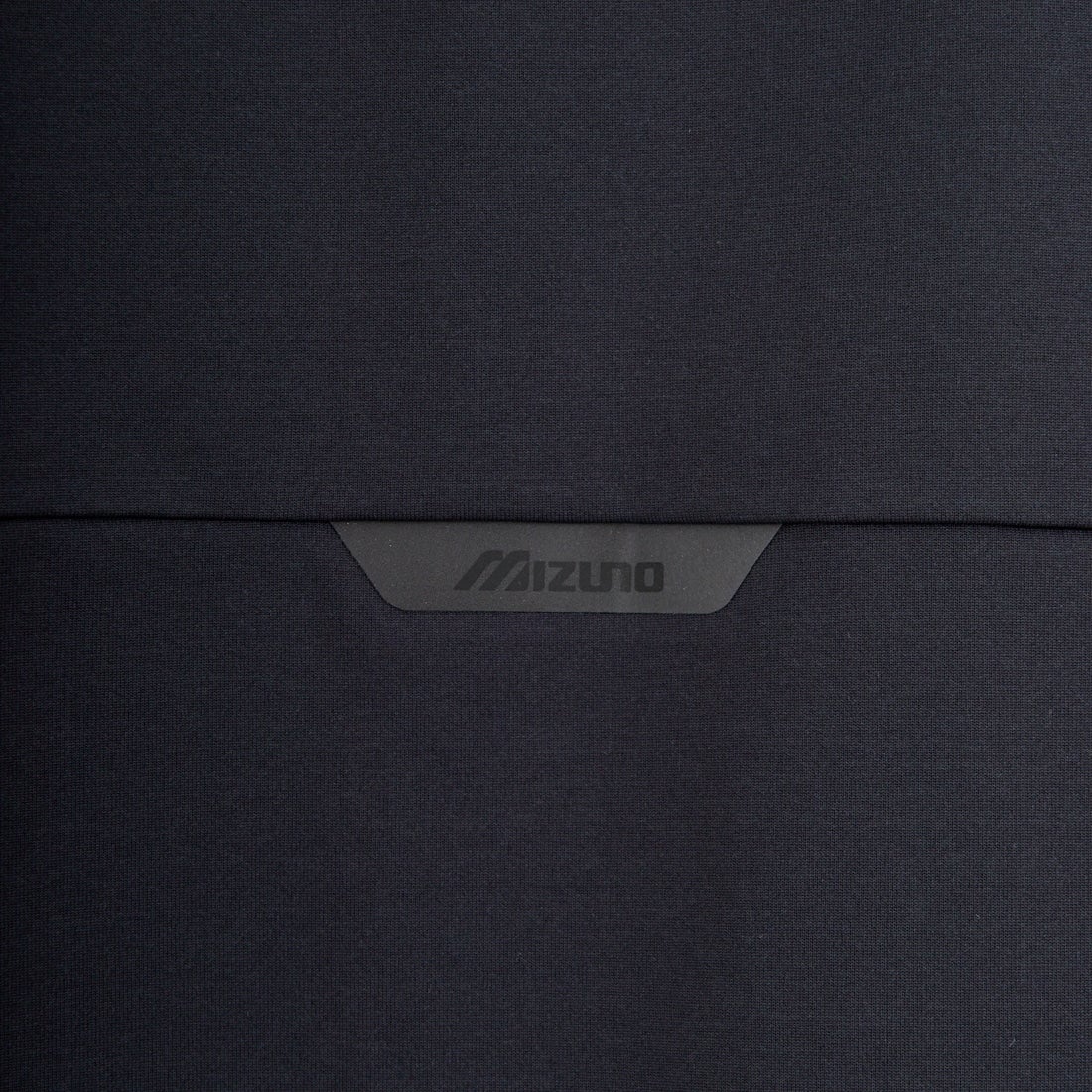 MIZUNO [ミズノ] 別注 ポケット付き ワンポイントロゴ刺繍Tシャツ [D2JADW03-JF] BLACK