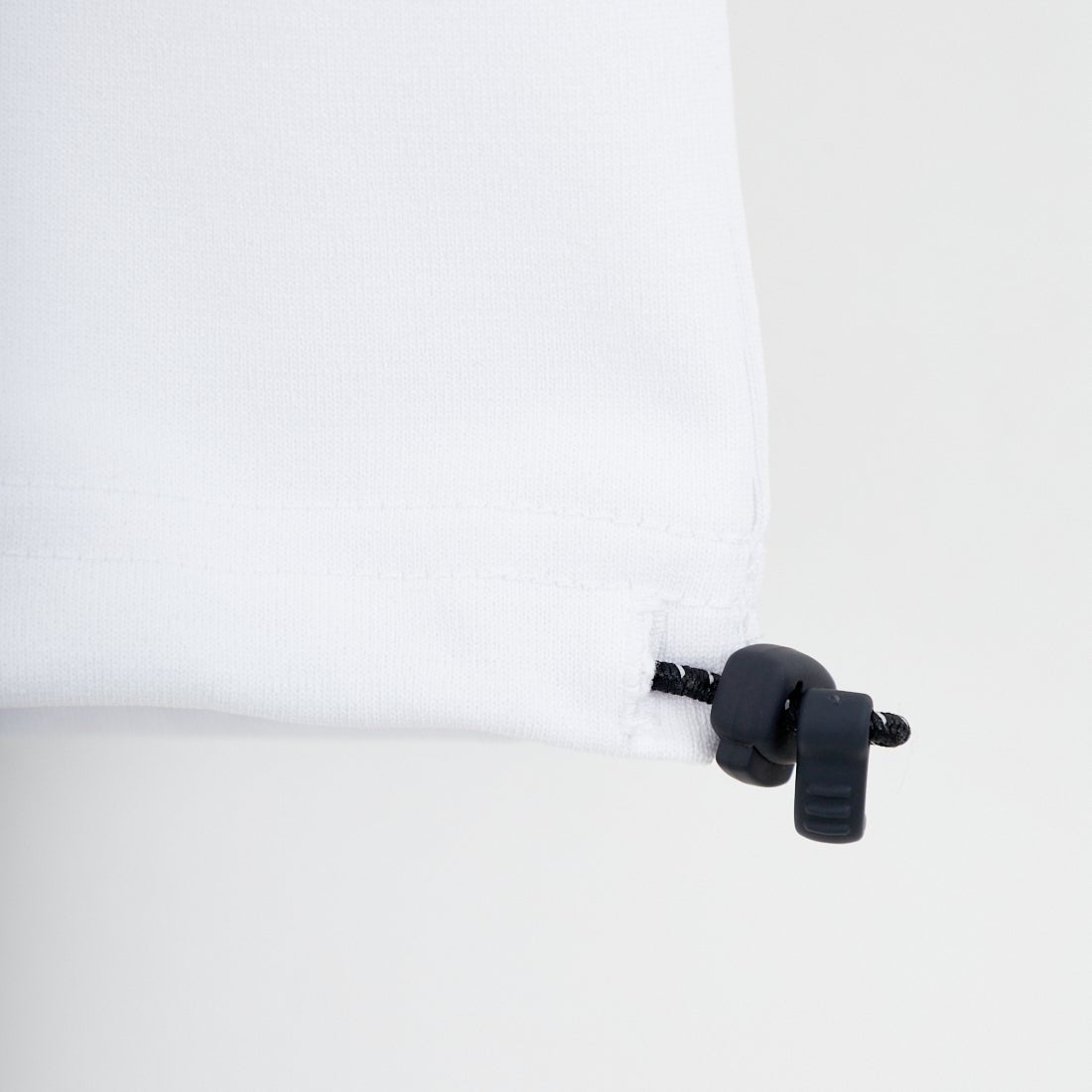 MIZUNO [ミズノ] 別注 ポケット付き ワンポイントロゴ刺繍Tシャツ [D2JADW03-JF] WHITE