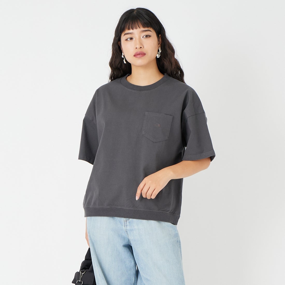 AH ASPHALT&&モデル身長：162cm 着用サイズ：WM&&