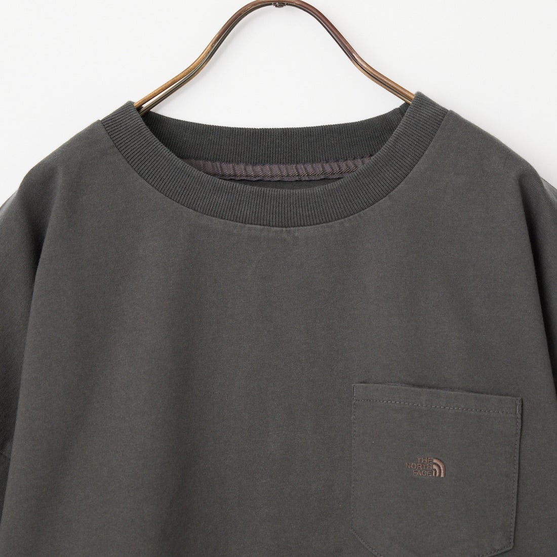 THE NORTH FACE PURPLE LABEL [ザ ノースフェイス パープルレーベル] ハイバルキーポケットTシャツ [N25SH056] AH ASPHALT