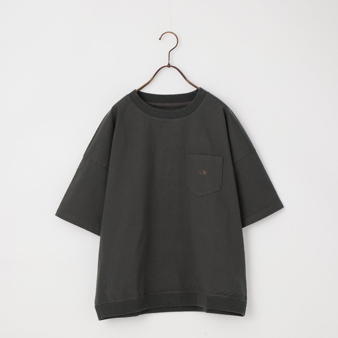 THE NORTH FACE PURPLE LABEL [ザ ノースフェイス パープルレーベル] ハイバルキーポケットTシャツ [N25SH056] AH ASPHALT