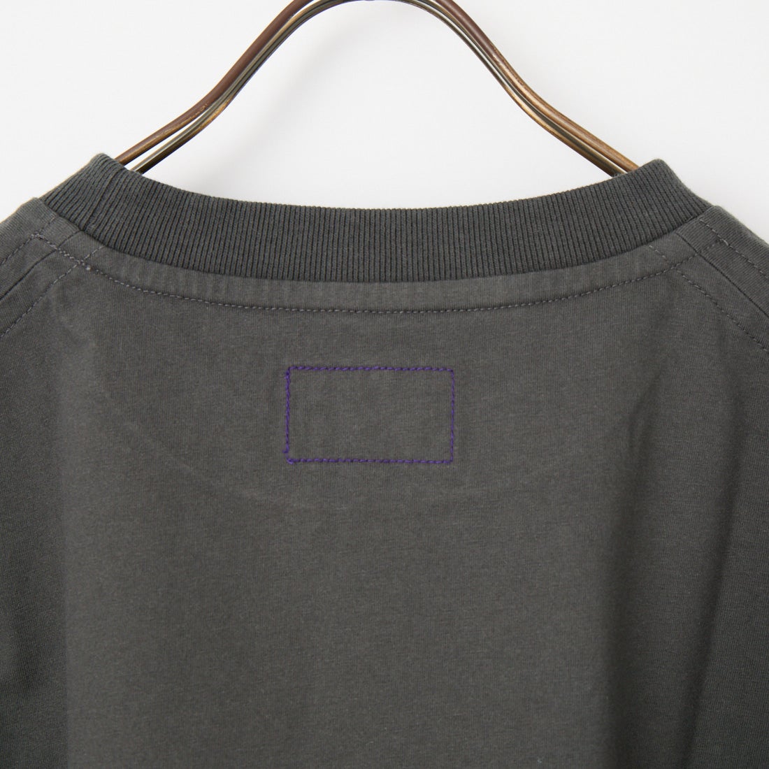 THE NORTH FACE PURPLE LABEL [ザ ノースフェイス パープルレーベル] ハイバルキーポケットTシャツ [N25SH056] AH ASPHALT