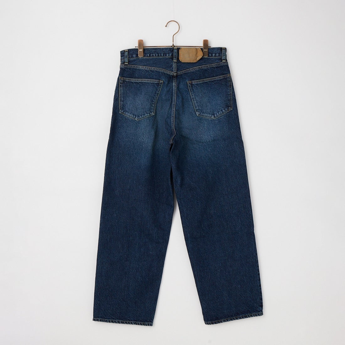 blurhms ROOTSTOCK [ブラームス ルーツストック] 13.5oz クラシックデニムパンツ [BROOTS24F9S26USD] 03 USED IN