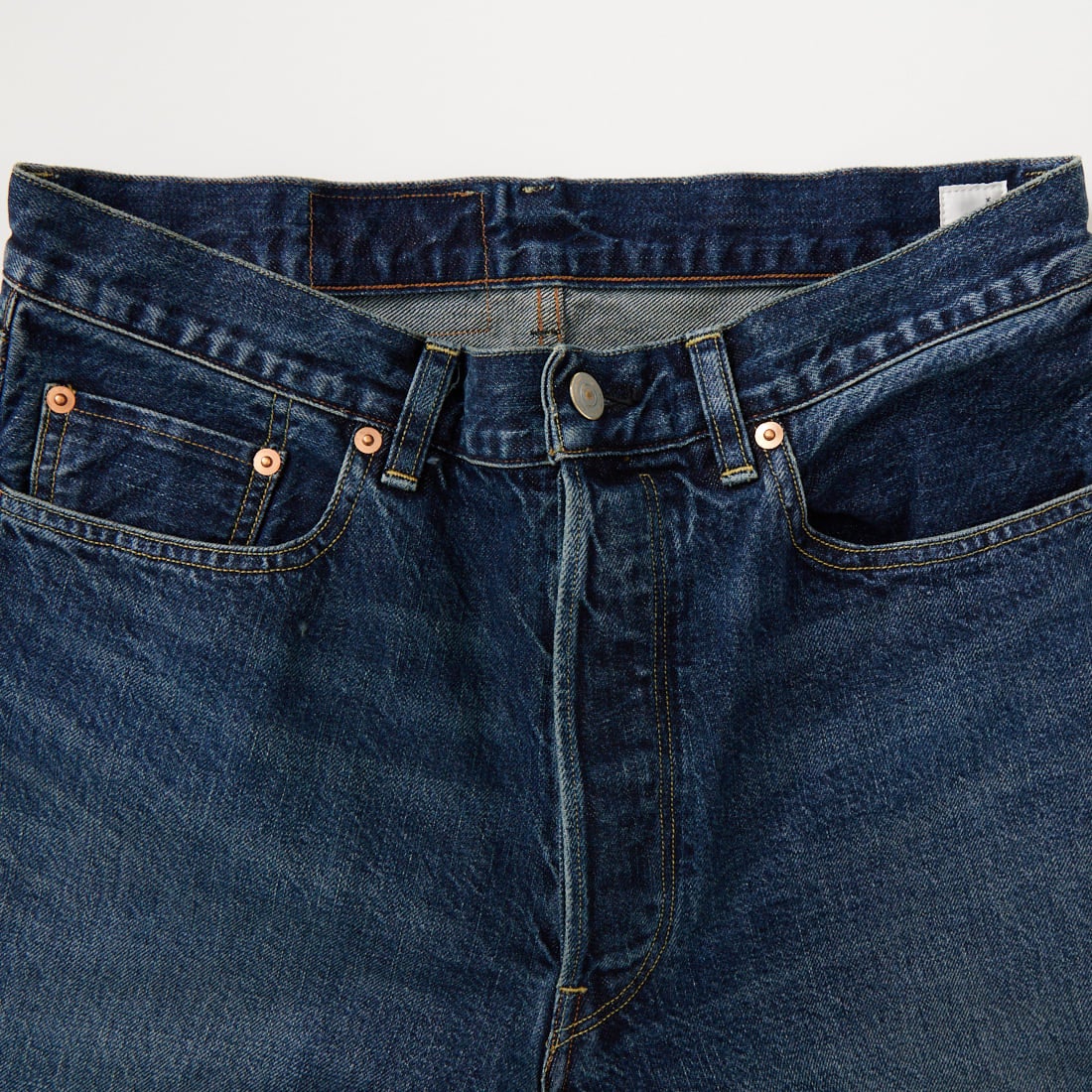 blurhms ROOTSTOCK [ブラームス ルーツストック] 13.5oz クラシックデニムパンツ [BROOTS24F9S26USD] 03 USED IN