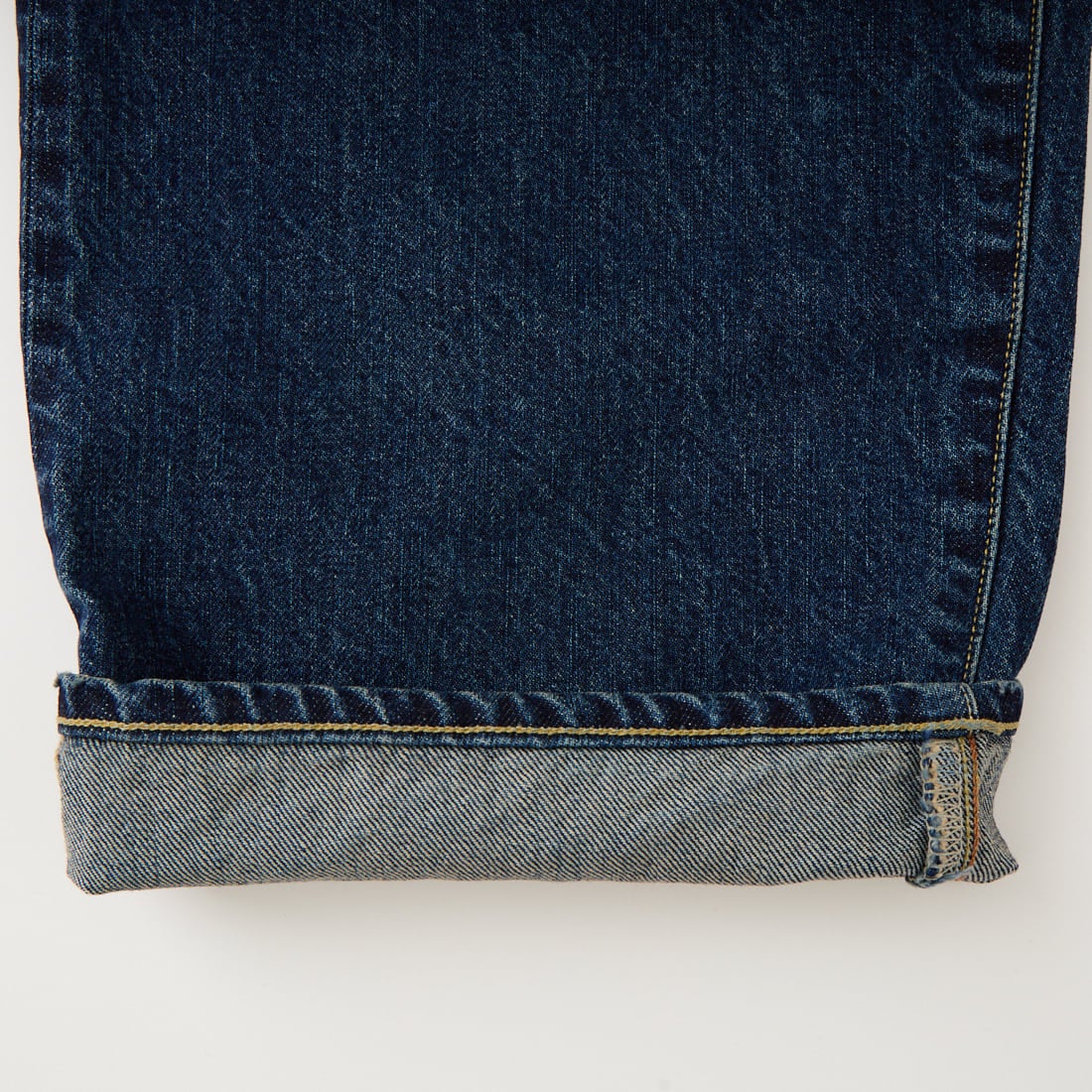 blurhms ROOTSTOCK [ブラームス ルーツストック] 13.5oz クラシックデニムパンツ [BROOTS24F9S26USD] 03 USED IN