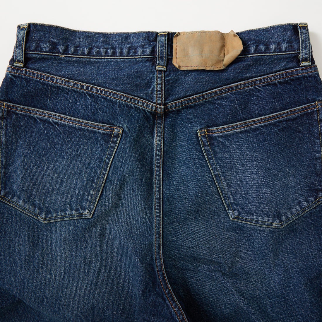 blurhms ROOTSTOCK [ブラームス ルーツストック] 13.5oz クラシックデニムパンツ [BROOTS24F9S26USD] 03 USED IN