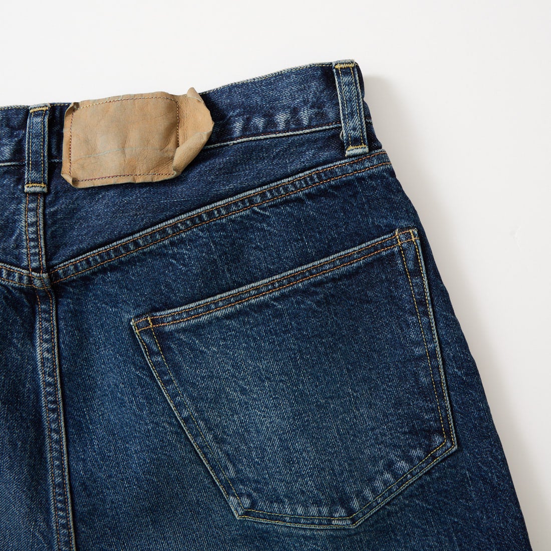 blurhms ROOTSTOCK [ブラームス ルーツストック] 13.5oz クラシックデニムパンツ [BROOTS24F9S26USD] 03 USED IN