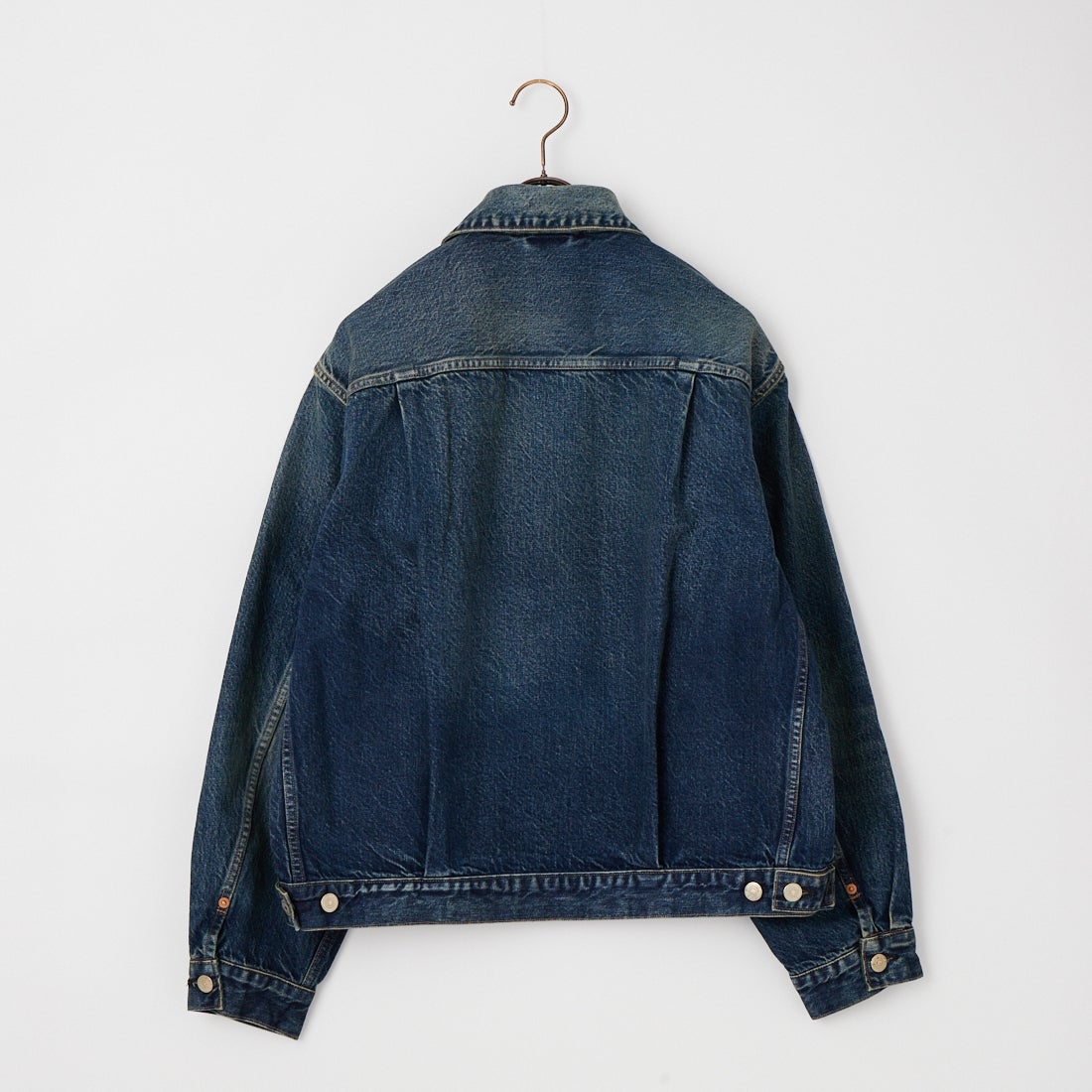 blurhms ROOTSTOCK [ブラームス ルーツストック] 13.5oz 2nd Type デニムジャケット [BROOTS26S10USD] 03 USED IN