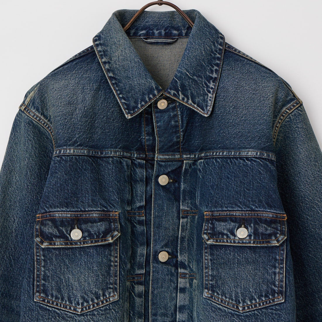 blurhms ROOTSTOCK [ブラームス ルーツストック] 13.5oz 2nd Type デニムジャケット [BROOTS26S10USD] 03 USED IN