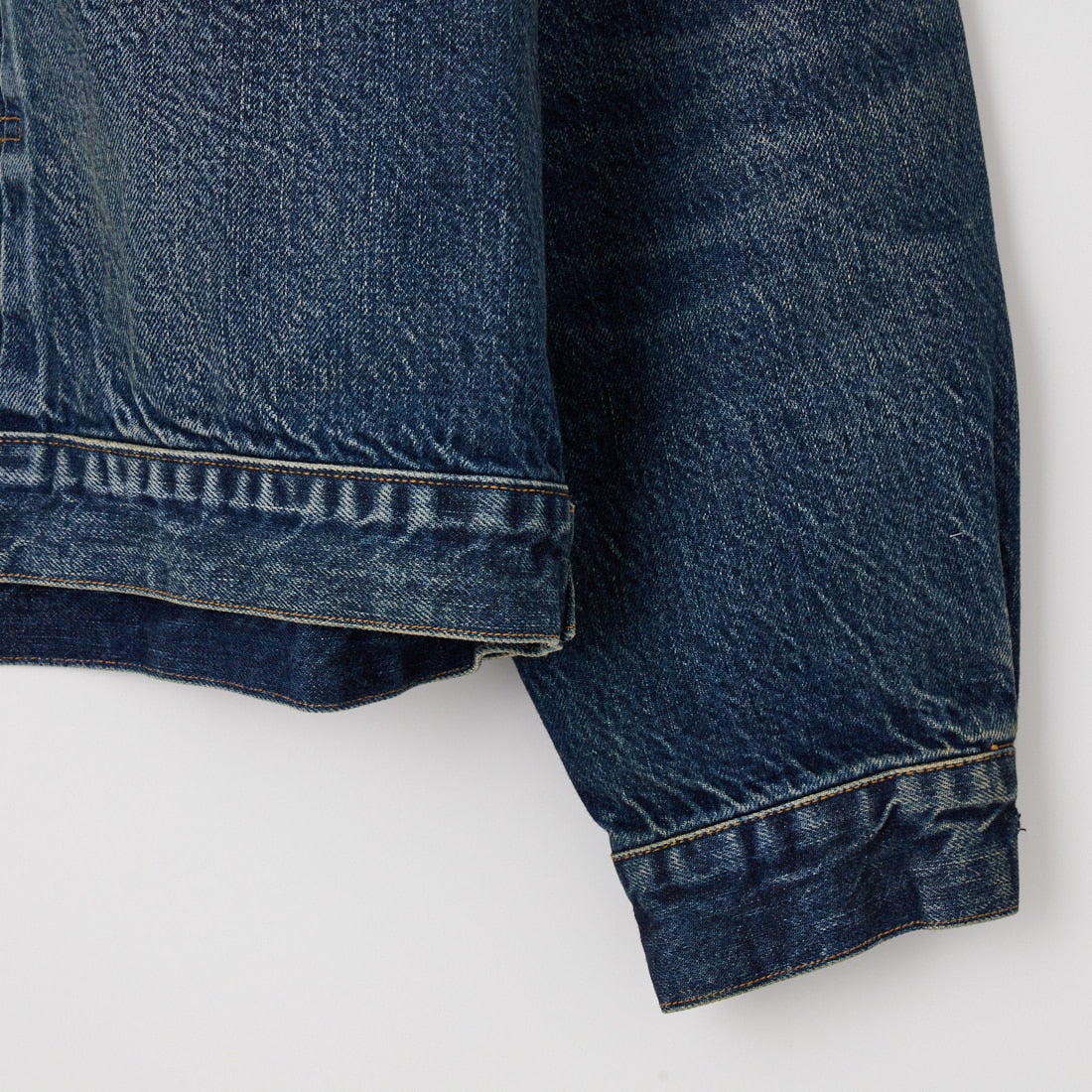 blurhms ROOTSTOCK [ブラームス ルーツストック] 13.5oz 2nd Type デニムジャケット [BROOTS26S10USD] 03 USED IN