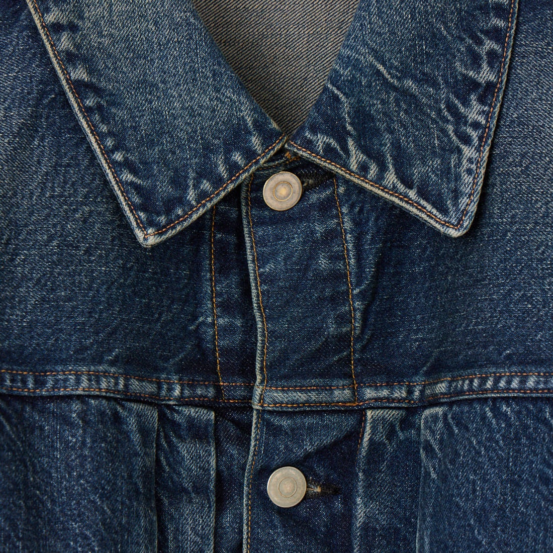 blurhms ROOTSTOCK [ブラームス ルーツストック] 13.5oz 2nd Type デニムジャケット [BROOTS26S10USD] 03 USED IN