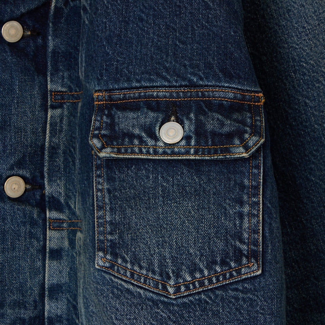 blurhms ROOTSTOCK [ブラームス ルーツストック] 13.5oz 2nd Type デニムジャケット [BROOTS26S10USD] 03 USED IN