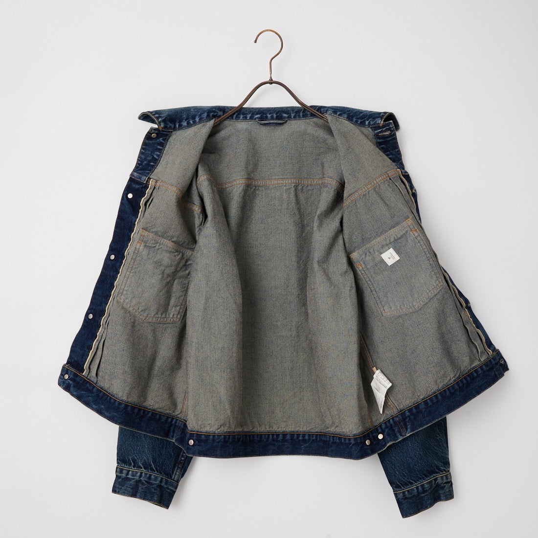 blurhms ROOTSTOCK [ブラームス ルーツストック] 13.5oz 2nd Type デニムジャケット [BROOTS26S10USD] 03 USED IN