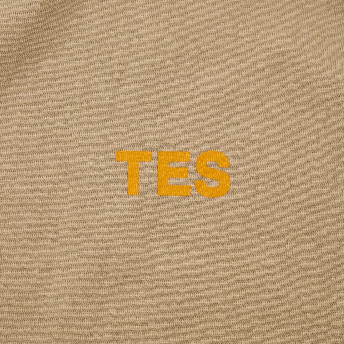 The Endless Summer [エンドレスサマー] 別注 ショート丈 BUHIワンポイントロゴ刺繍Tシャツ [FH-26574508-JF] BEIGE