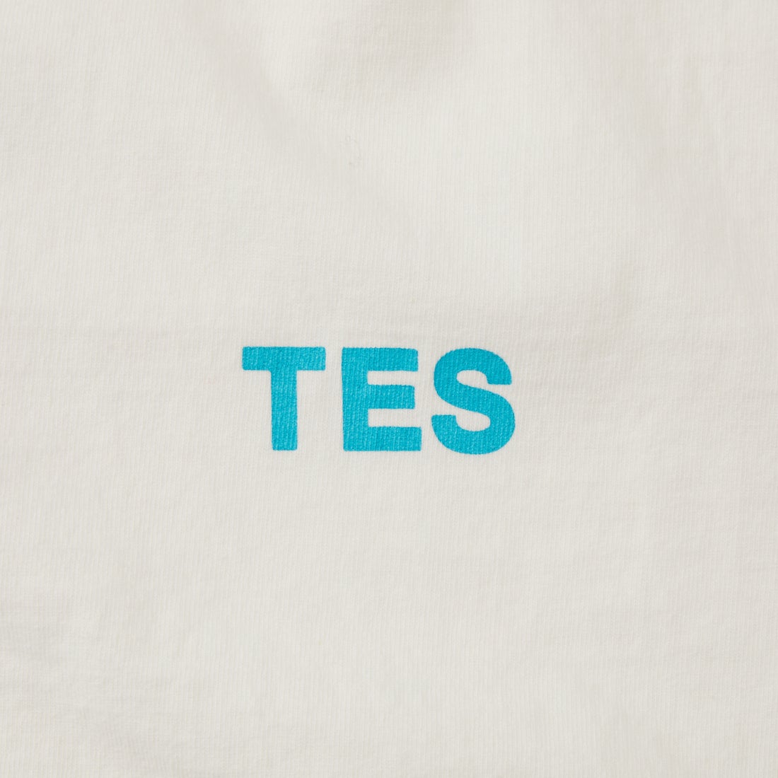 The Endless Summer [エンドレスサマー] 別注 ショート丈 BUHIワンポイントロゴ刺繍Tシャツ [FH-26574508-JF] WHITE