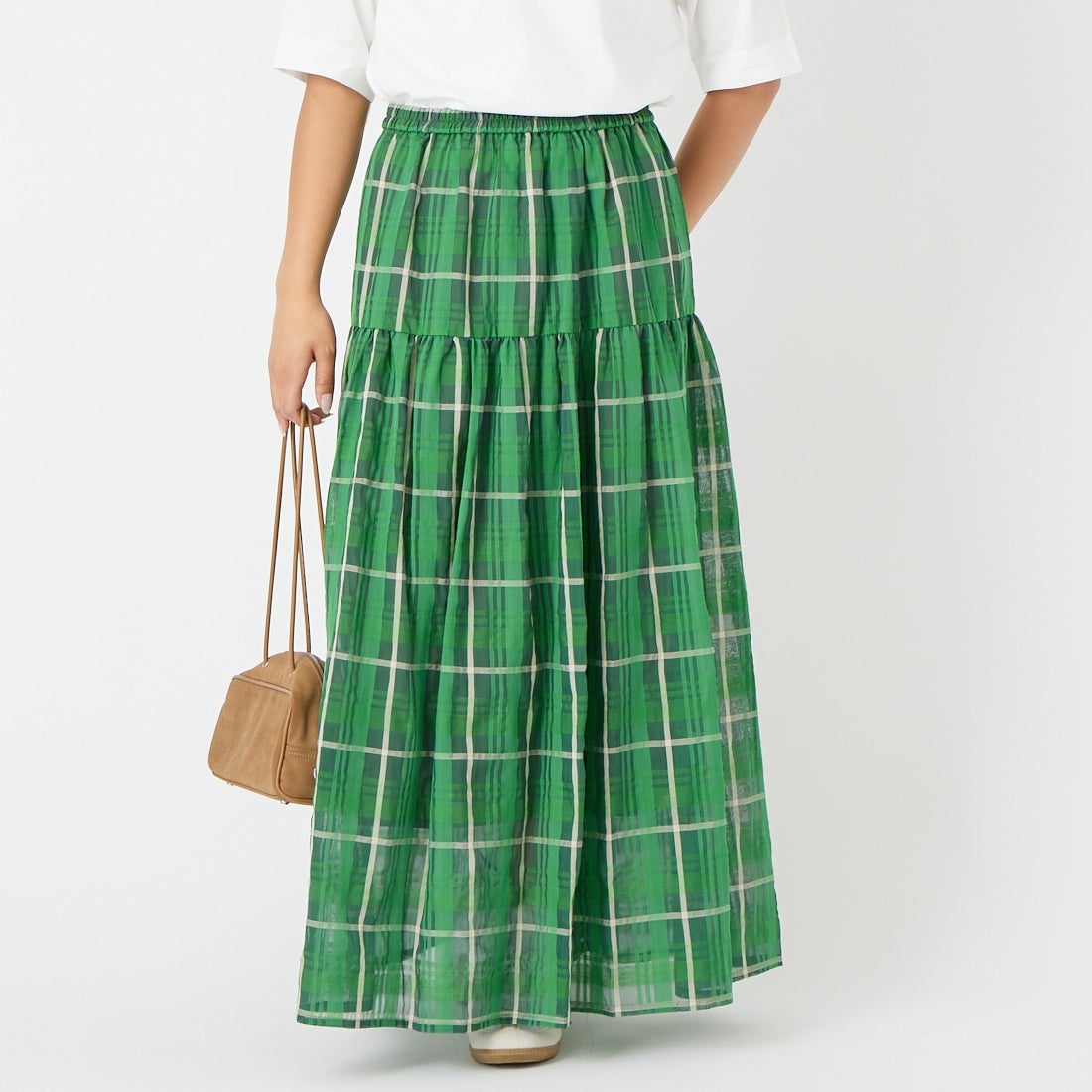 ｸﾞﾘｰﾝ&&モデル身長：162cm 着用サイズ：2&&