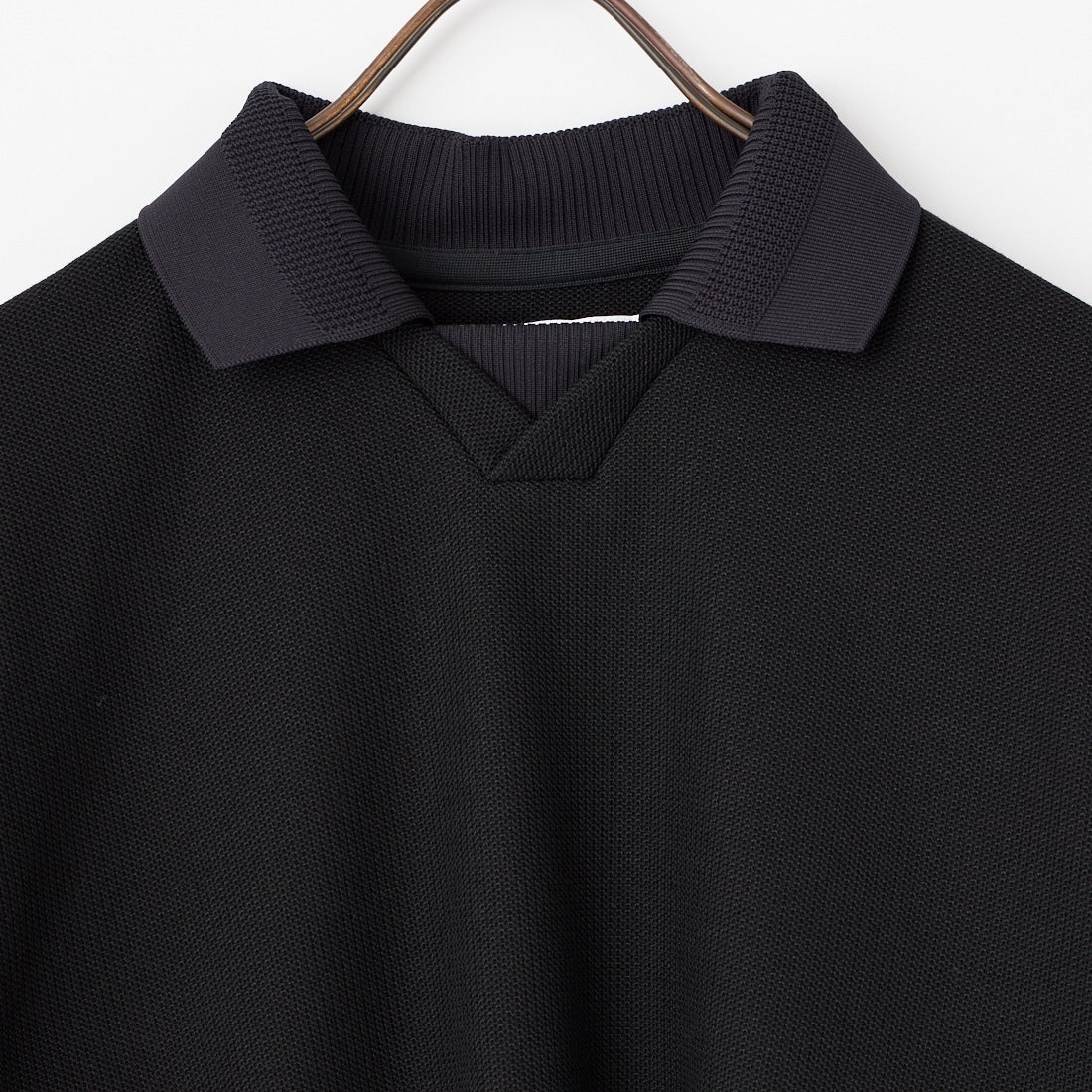 White Mountaineering [ホワイトマウンテニアリング] ポロシャツ [WM2671515] BLACK