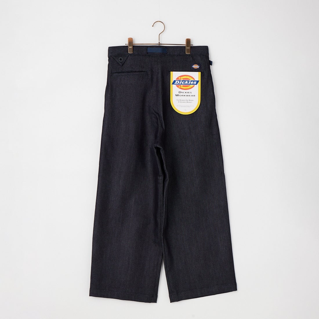 White Mountaineering [ホワイトマウンテニアリング] WM × Dickies デニム2タックパンツ [WM2671408] INDIGO