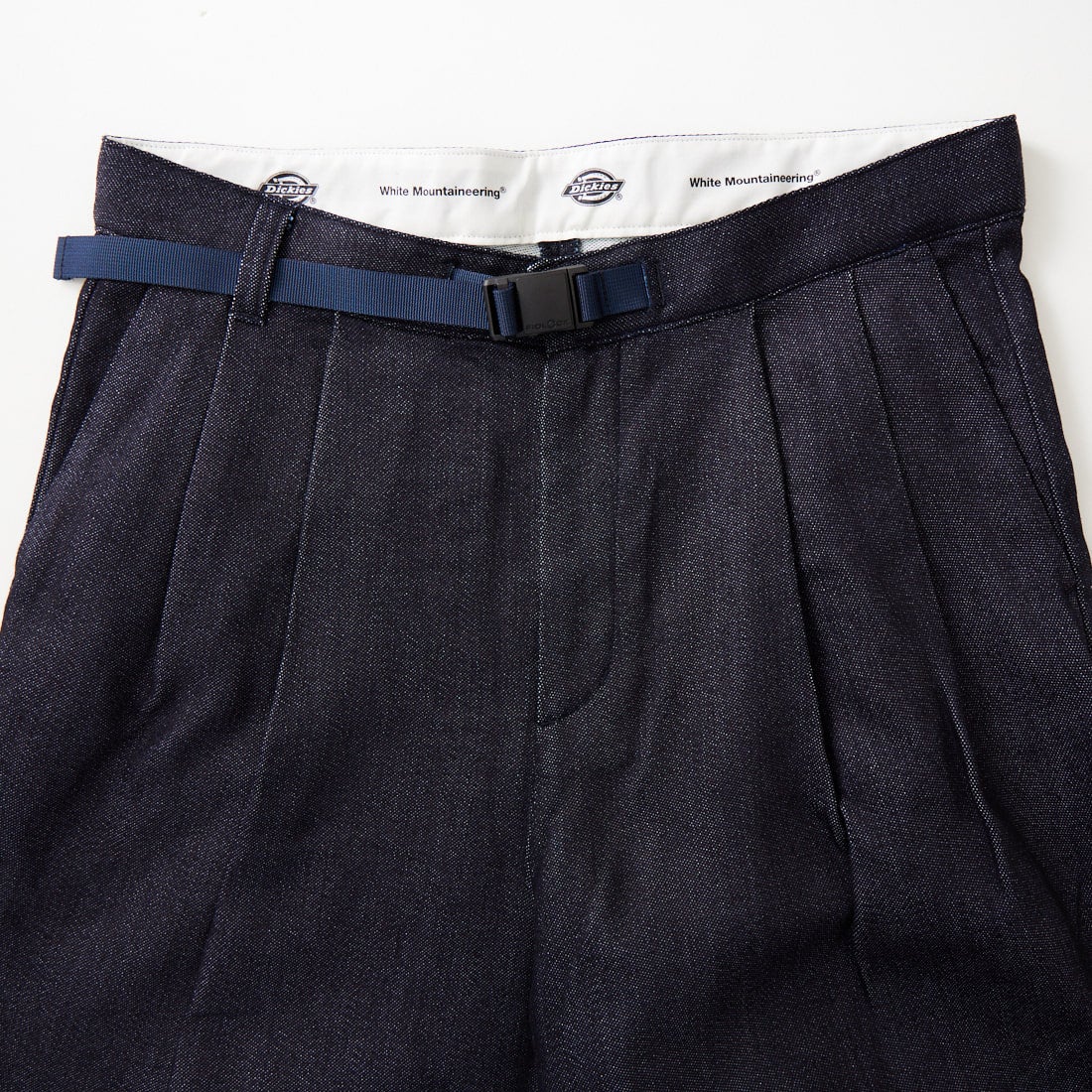 White Mountaineering [ホワイトマウンテニアリング] WM × Dickies デニム2タックパンツ [WM2671408] INDIGO