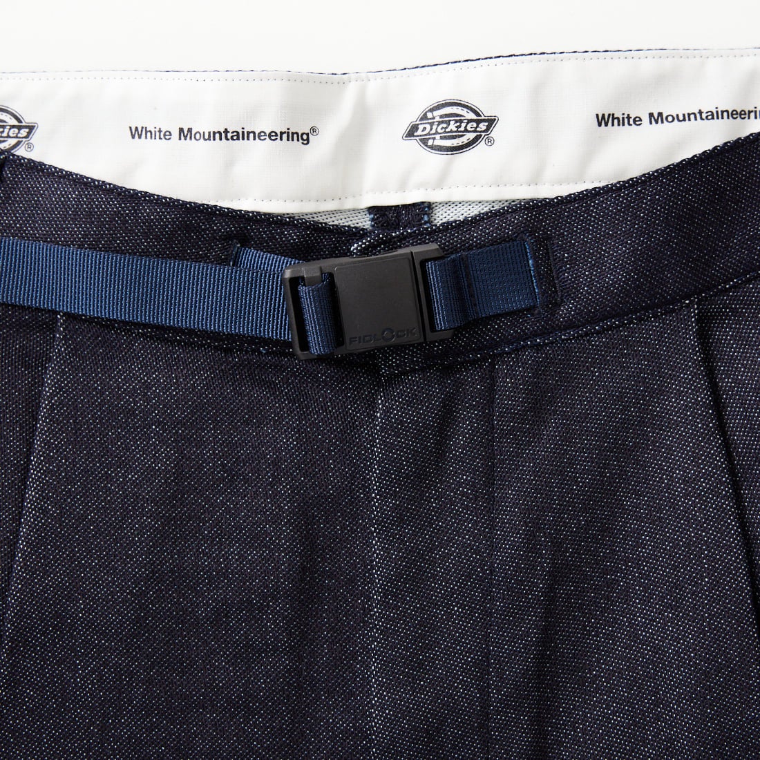 White Mountaineering [ホワイトマウンテニアリング] WM × Dickies デニム2タックパンツ [WM2671408] INDIGO
