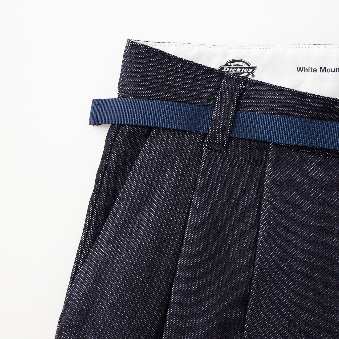 White Mountaineering [ホワイトマウンテニアリング] WM × Dickies デニム2タックパンツ [WM2671408] INDIGO