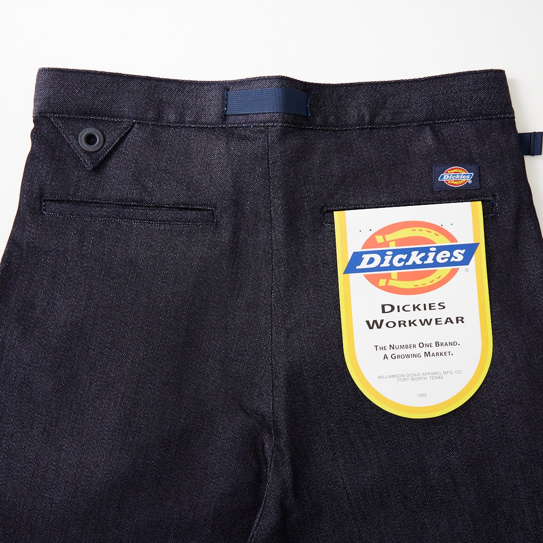 White Mountaineering [ホワイトマウンテニアリング] WM × Dickies デニム2タックパンツ [WM2671408] INDIGO