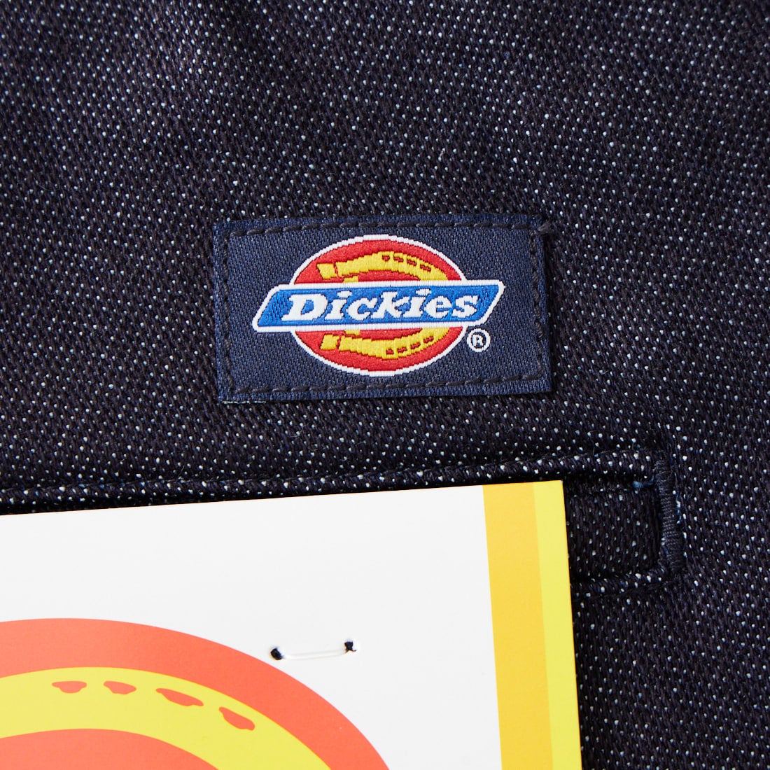 White Mountaineering [ホワイトマウンテニアリング] WM × Dickies デニム2タックパンツ [WM2671408] INDIGO