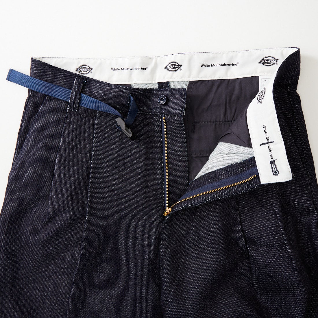 White Mountaineering [ホワイトマウンテニアリング] WM × Dickies デニム2タックパンツ [WM2671408] INDIGO