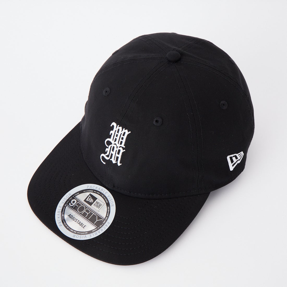White Mountaineering [ホワイトマウンテニアリング] WM × NEWERA 9FORTY キャップ [WM2671809] BLACK
