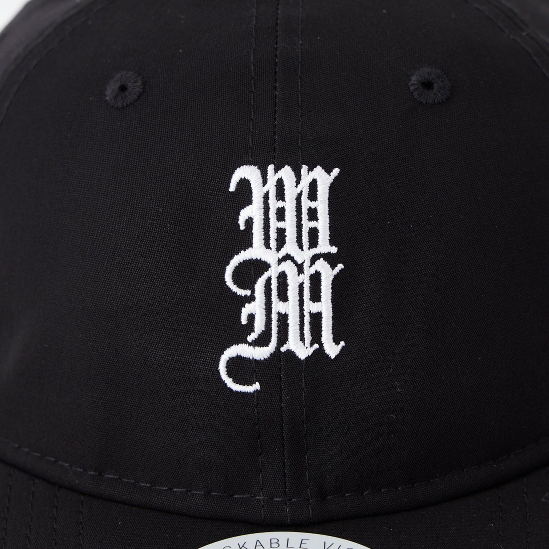 White Mountaineering [ホワイトマウンテニアリング] WM × NEWERA 9FORTY キャップ [WM2671809] BLACK