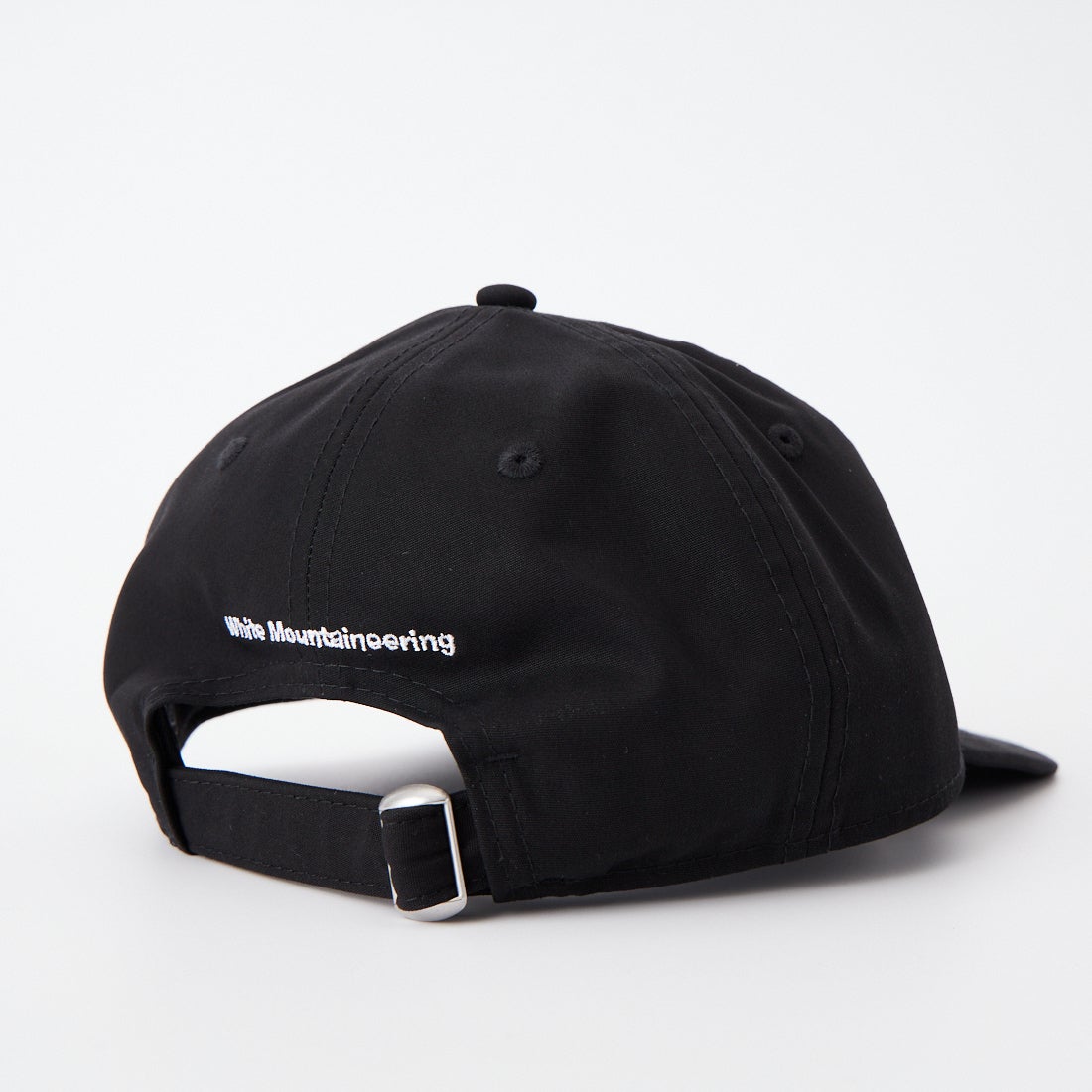 White Mountaineering [ホワイトマウンテニアリング] WM × NEWERA 9FORTY キャップ [WM2671809] BLACK