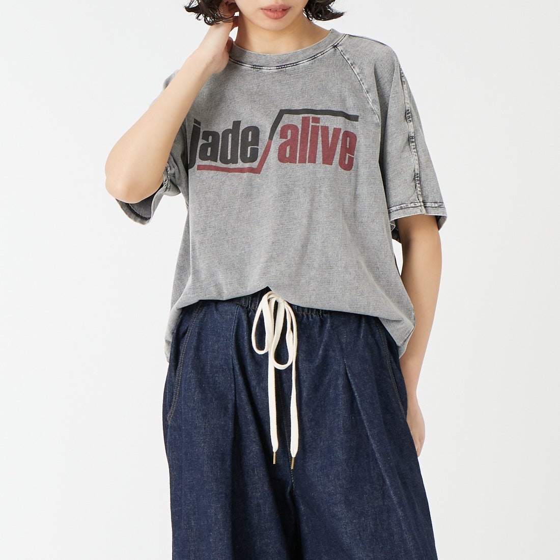 GRAY&&モデル身長：162cm 着用サイズ：M&&