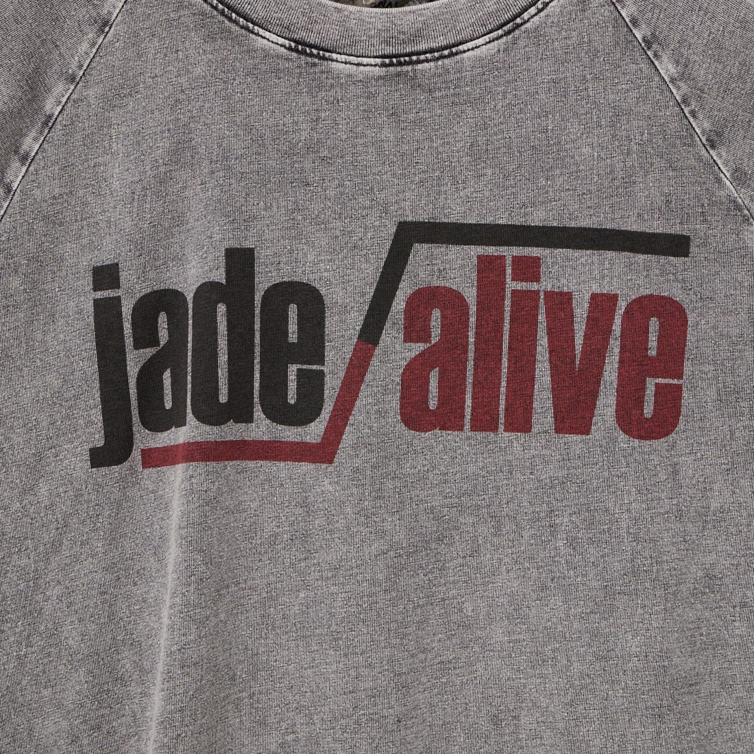 ROTA CANAL [ロタ カナル] jade alive Tシャツ [1205-261002] GRAY