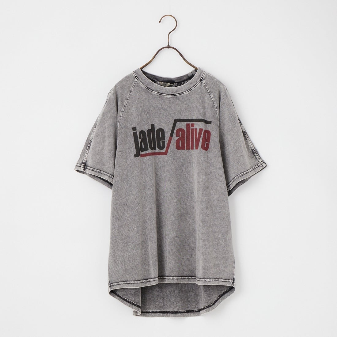 ROTA CANAL [ロタ カナル] jade alive Tシャツ [1205-261002] GRAY