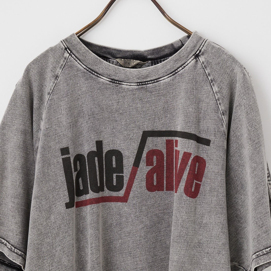ROTA CANAL [ロタ カナル] jade alive Tシャツ [1205-261002] GRAY