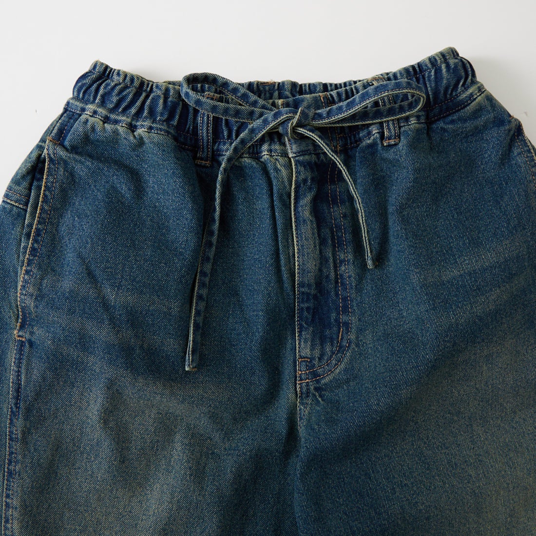 ROTA CANAL [ロタ カナル] スリーディメンショナル シルエットデニム [1204-261014] INDIGO