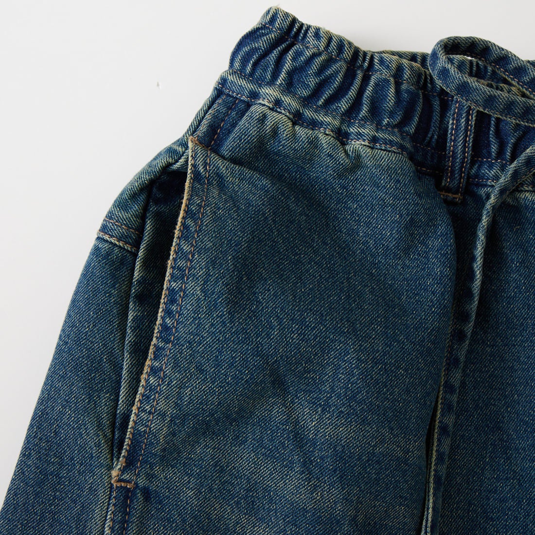 ROTA CANAL [ロタ カナル] スリーディメンショナル シルエットデニム [1204-261014] INDIGO