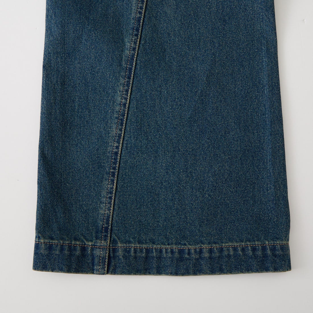 ROTA CANAL [ロタ カナル] スリーディメンショナル シルエットデニム [1204-261014] INDIGO