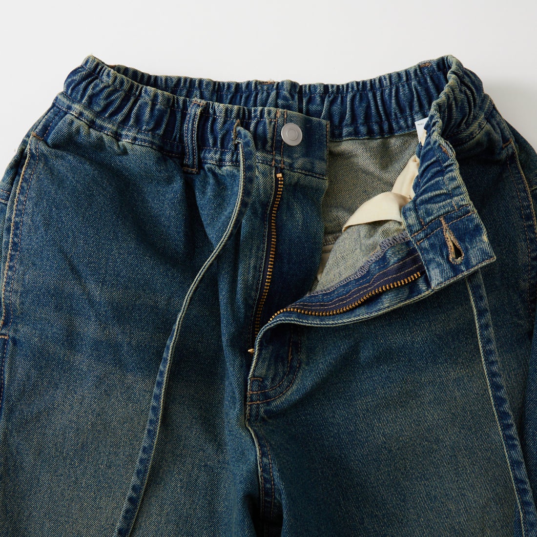 ROTA CANAL [ロタ カナル] スリーディメンショナル シルエットデニム [1204-261014] INDIGO